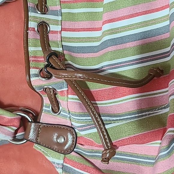 Croft & Barrow Striped Purse - Picture 6 of 9